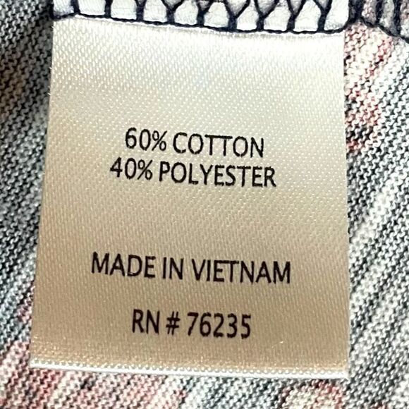 Dept 222 Paisley Bohemian Tassel Tank Sz M - Picture 10 of 12